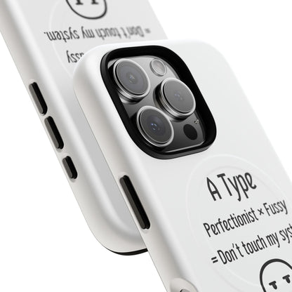 Photo of A Blood Type Phone Case Magnetic Charging Compatible & Bold Personality Design from IROHA - STUDIO