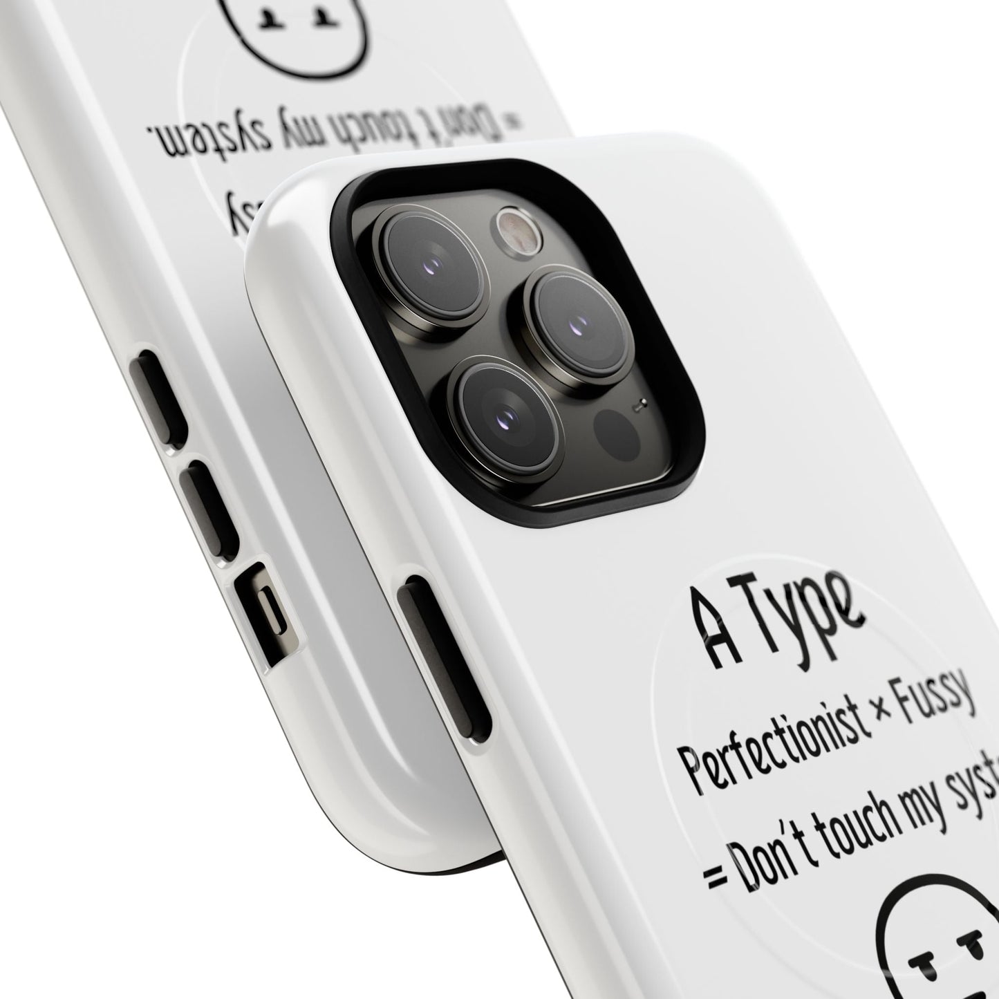 Photo of A Blood Type Phone Case Magnetic Charging Compatible & Bold Personality Design from IROHA - STUDIO