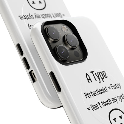 Photo of A Blood Type Phone Case Magnetic Charging Compatible & Bold Personality Design from IROHA - STUDIO