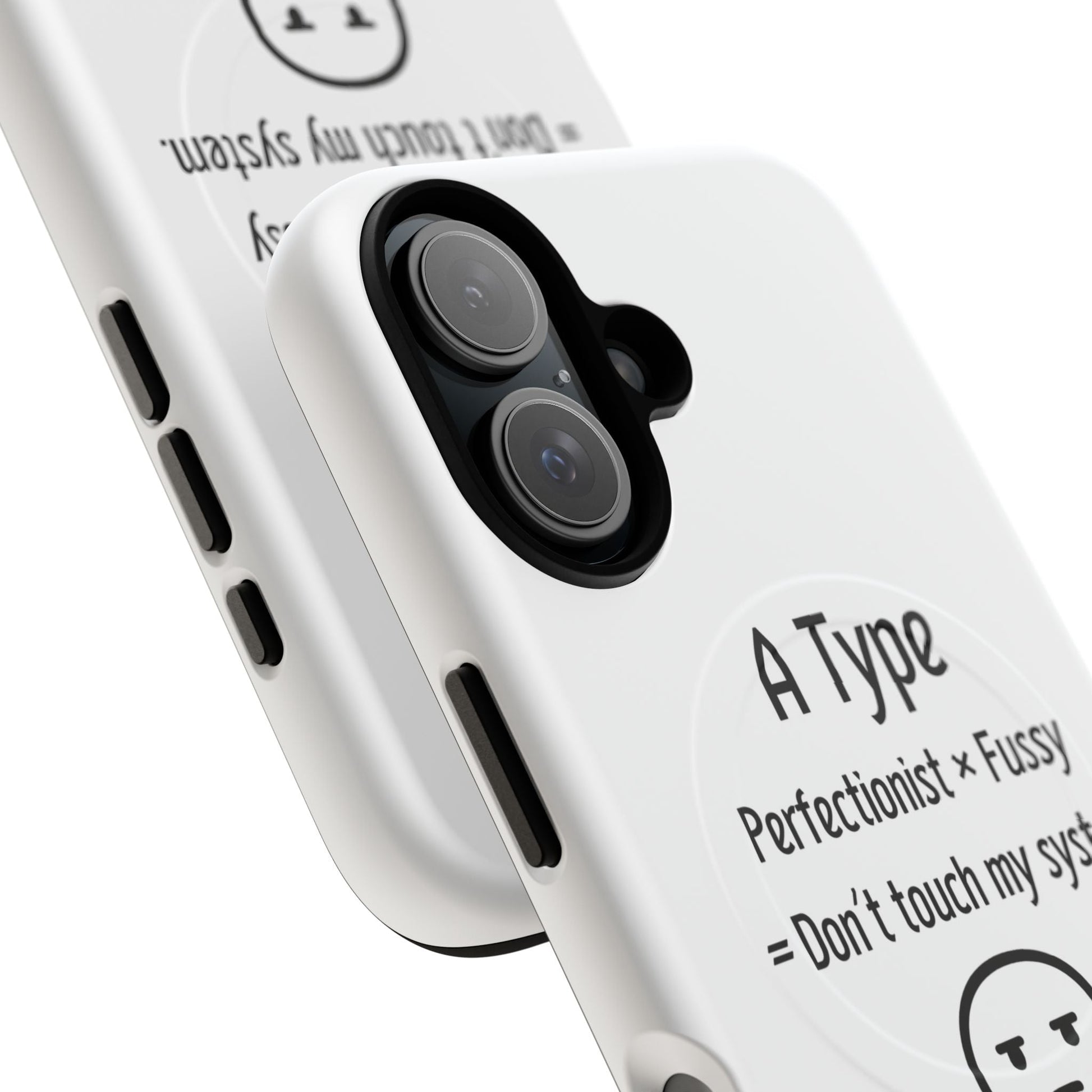 Photo of A Blood Type Phone Case Magnetic Charging Compatible & Bold Personality Design from IROHA - STUDIO