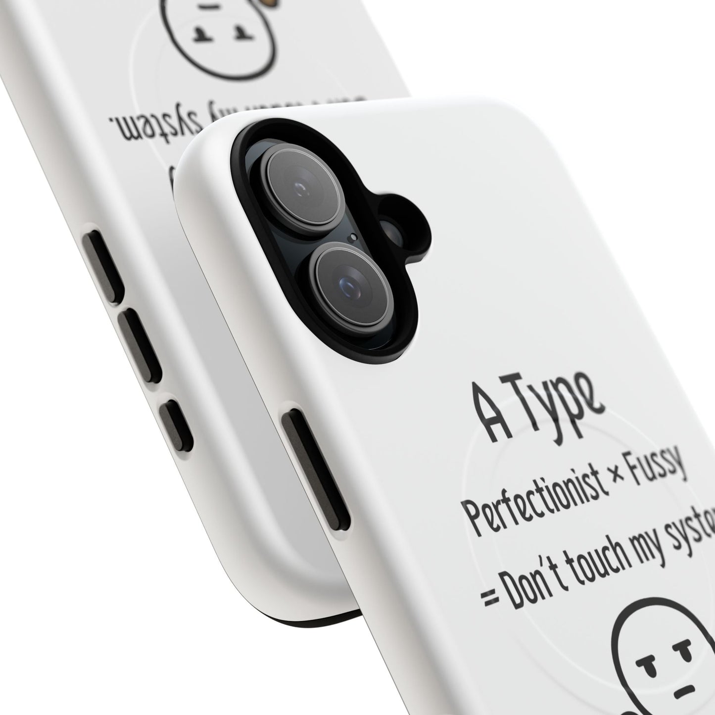 Photo of A Blood Type Phone Case Magnetic Charging Compatible & Bold Personality Design from IROHA - STUDIO