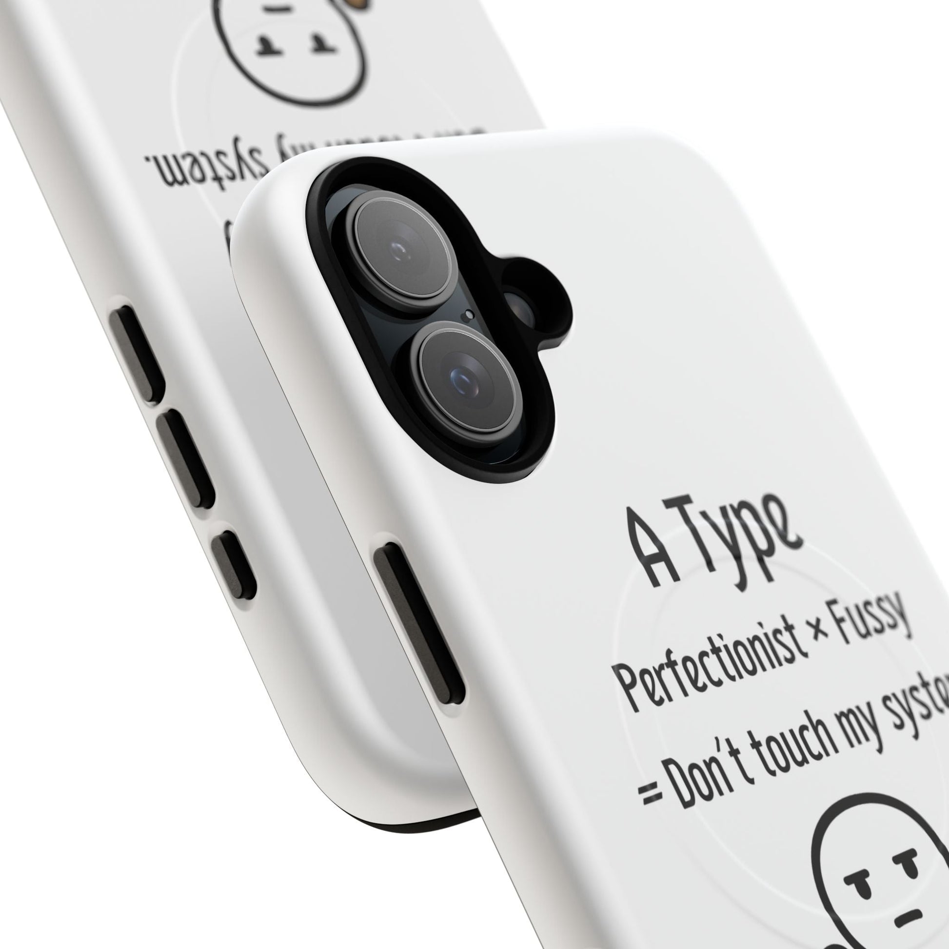 Photo of A Blood Type Phone Case Magnetic Charging Compatible & Bold Personality Design from IROHA - STUDIO