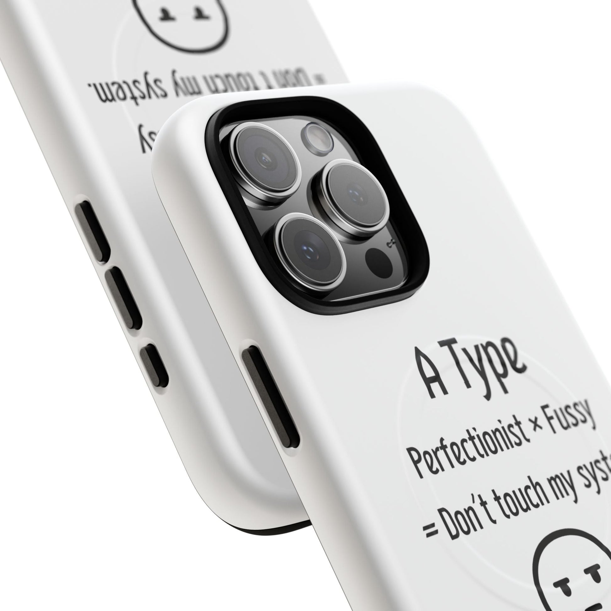 Photo of A Blood Type Phone Case Magnetic Charging Compatible & Bold Personality Design from IROHA - STUDIO