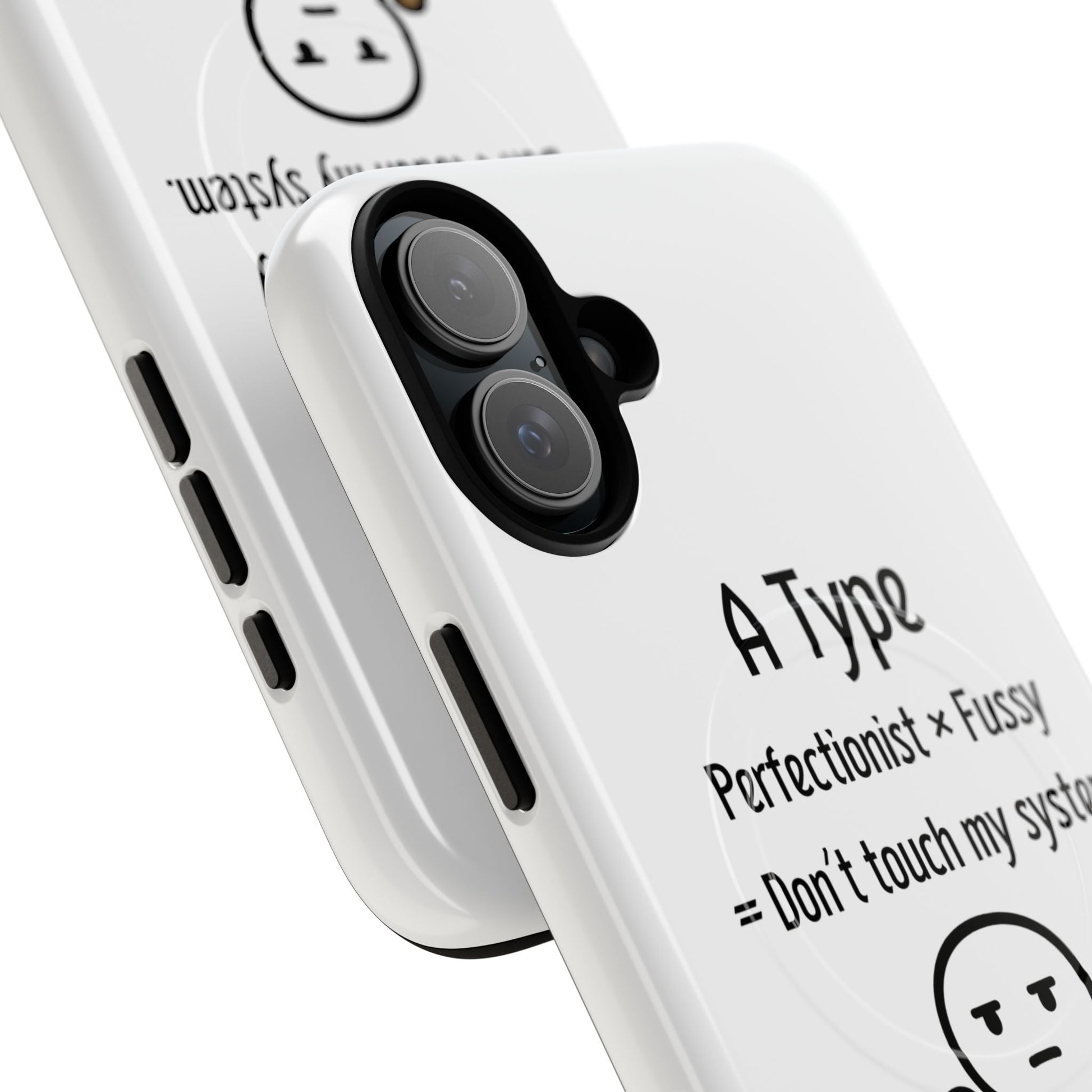 Photo of A Blood Type Phone Case Magnetic Charging Compatible & Bold Personality Design from IROHA - STUDIO