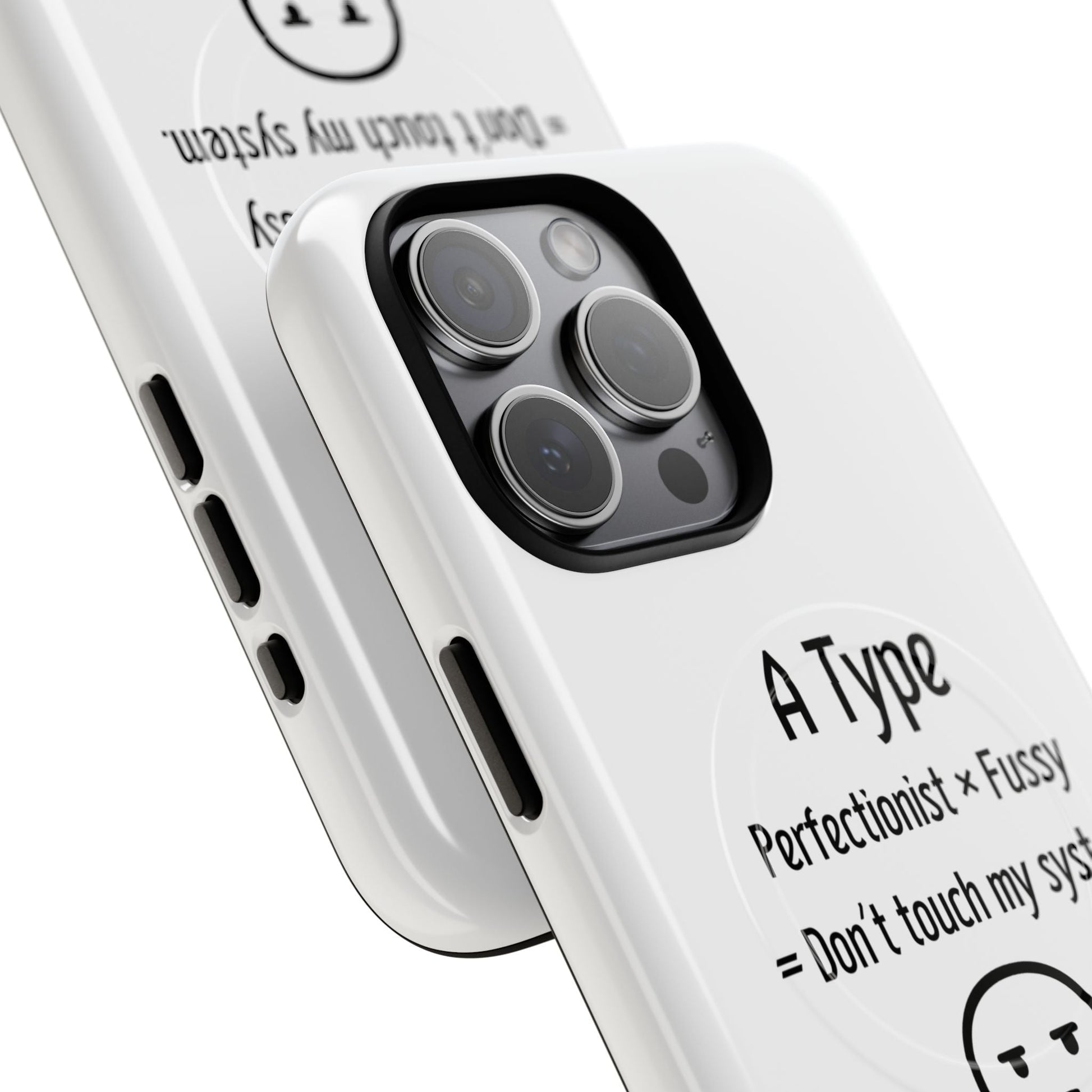 Photo of A Blood Type Phone Case Magnetic Charging Compatible & Bold Personality Design from IROHA - STUDIO