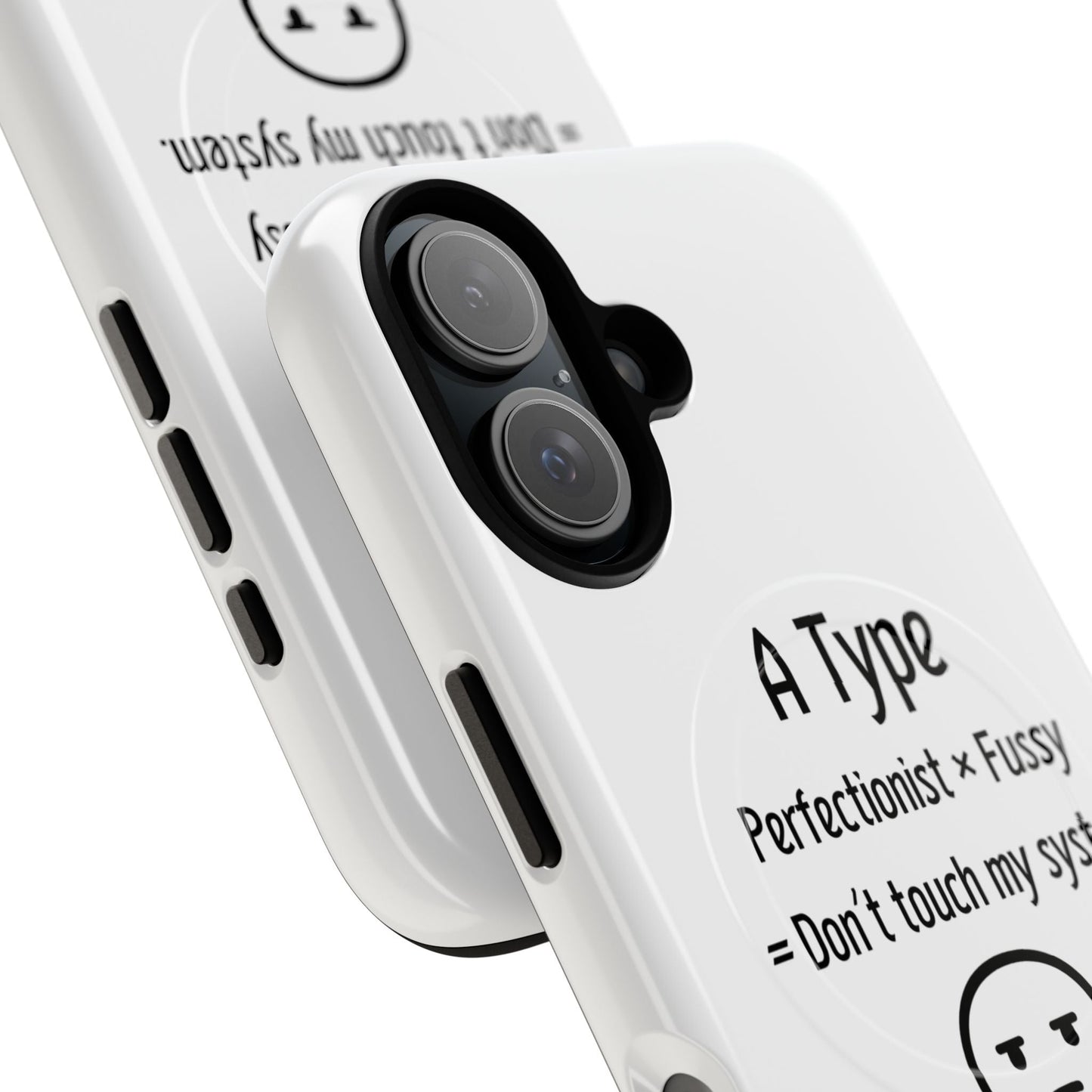 Photo of A Blood Type Phone Case Magnetic Charging Compatible & Bold Personality Design from IROHA - STUDIO