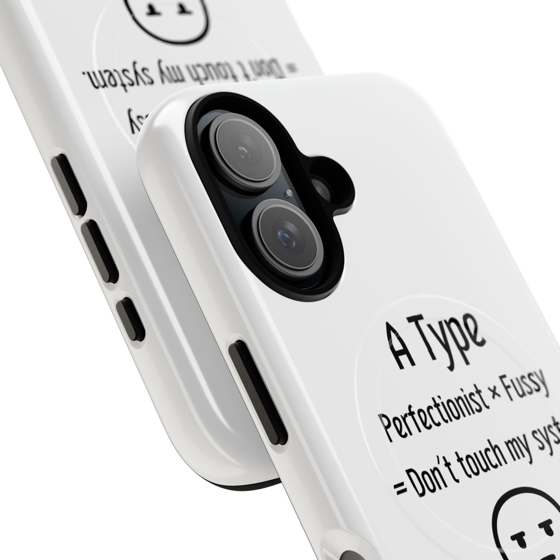 Photo of A Blood Type Phone Case Magnetic Charging Compatible & Bold Personality Design from IROHA - STUDIO