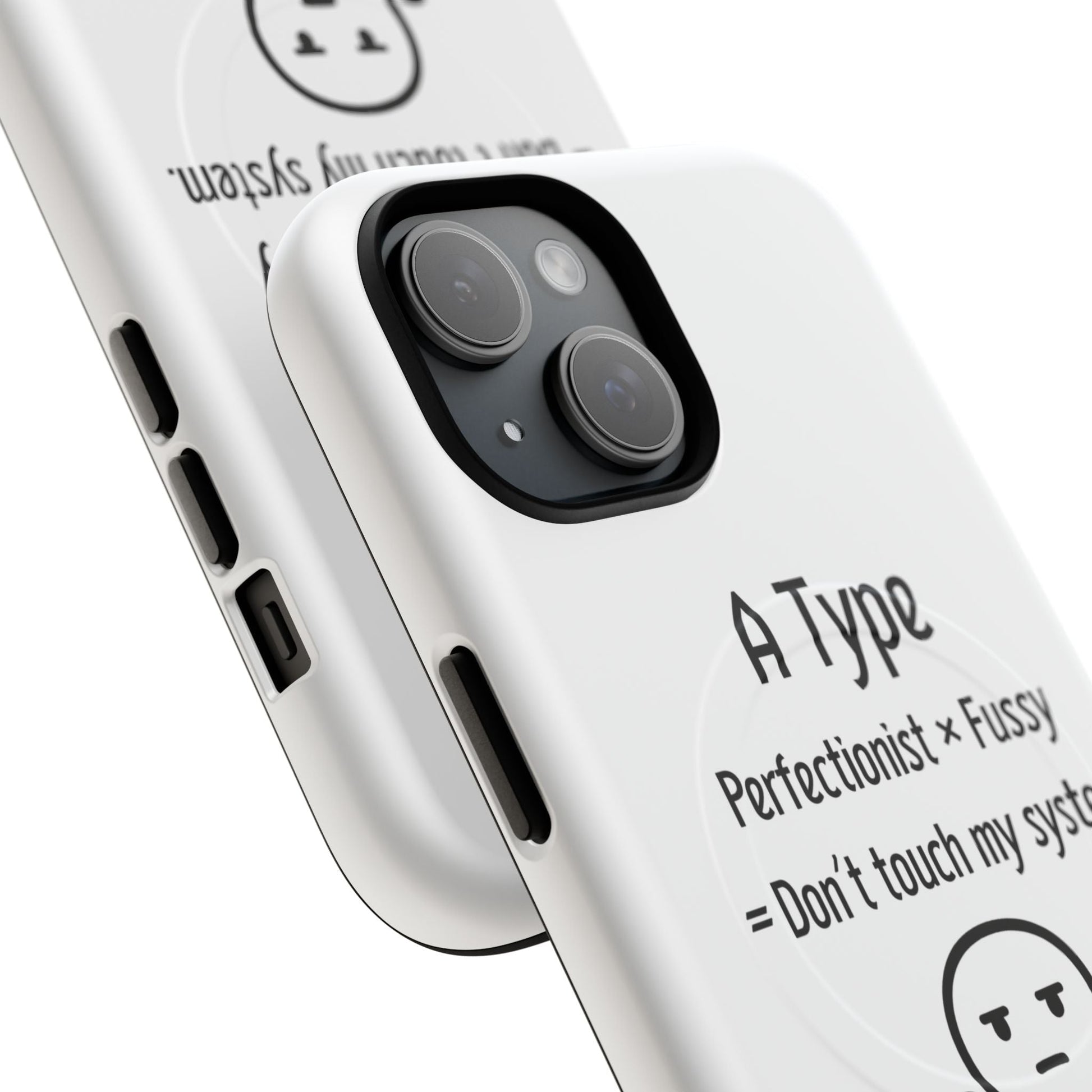 Photo of A Blood Type Phone Case Magnetic Charging Compatible & Bold Personality Design from IROHA - STUDIO