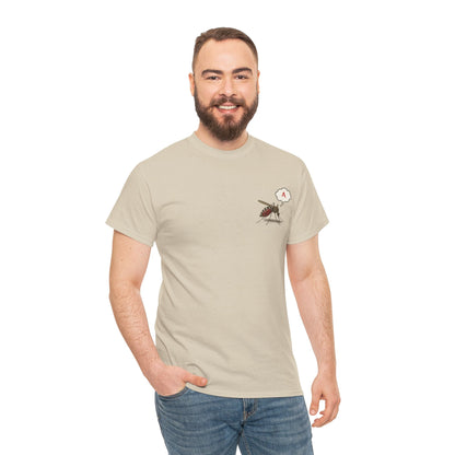 Photo of A Blood Type T-Shirt – Funny Insect Tee Japanese Humour Gift from IROHA - STUDIO