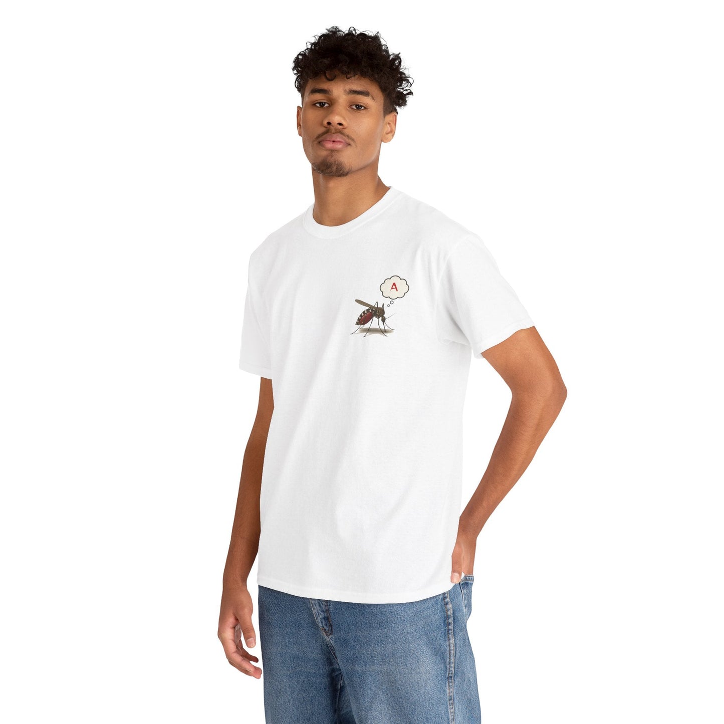 Photo of A Blood Type T-Shirt – Funny Insect Tee Japanese Humour Gift from IROHA - STUDIO