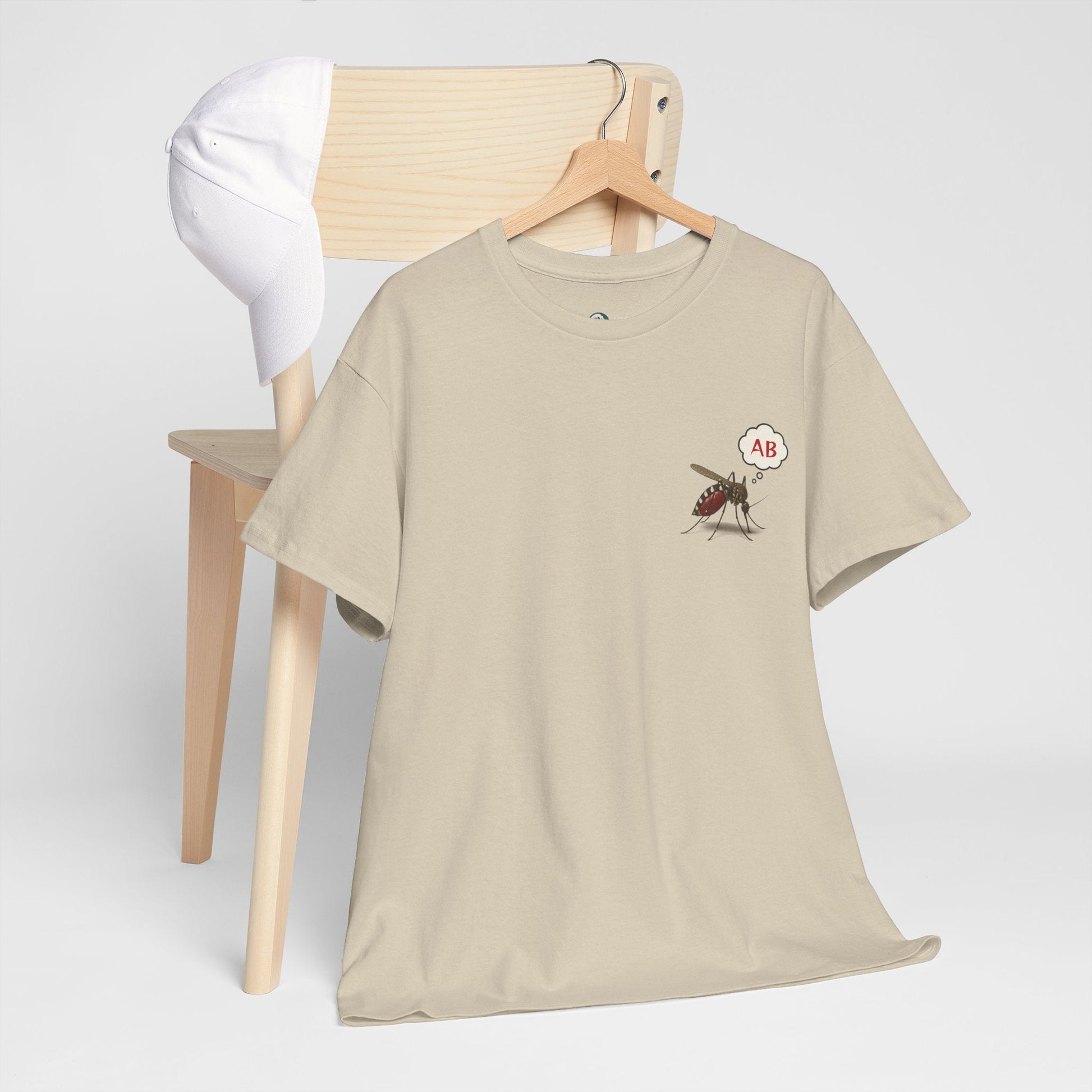Photo of AB Blood Type T-Shirt – Funny Insect Tee Japanese Humour Gift from IROHA - STUDIO