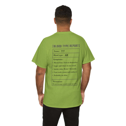 Photo of AB Blood Type T-Shirt – Funny Insect Tee Japanese Humour Gift from IROHA - STUDIO