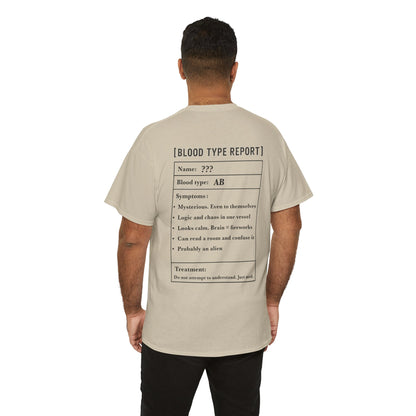 Photo of AB Blood Type T-Shirt – Funny Insect Tee Japanese Humour Gift from IROHA - STUDIO