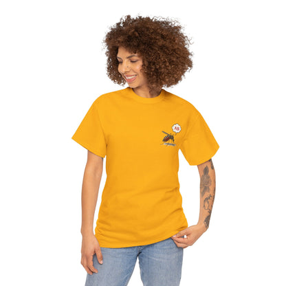 Photo of AB Blood Type T-Shirt – Funny Insect Tee Japanese Humour Gift from IROHA - STUDIO