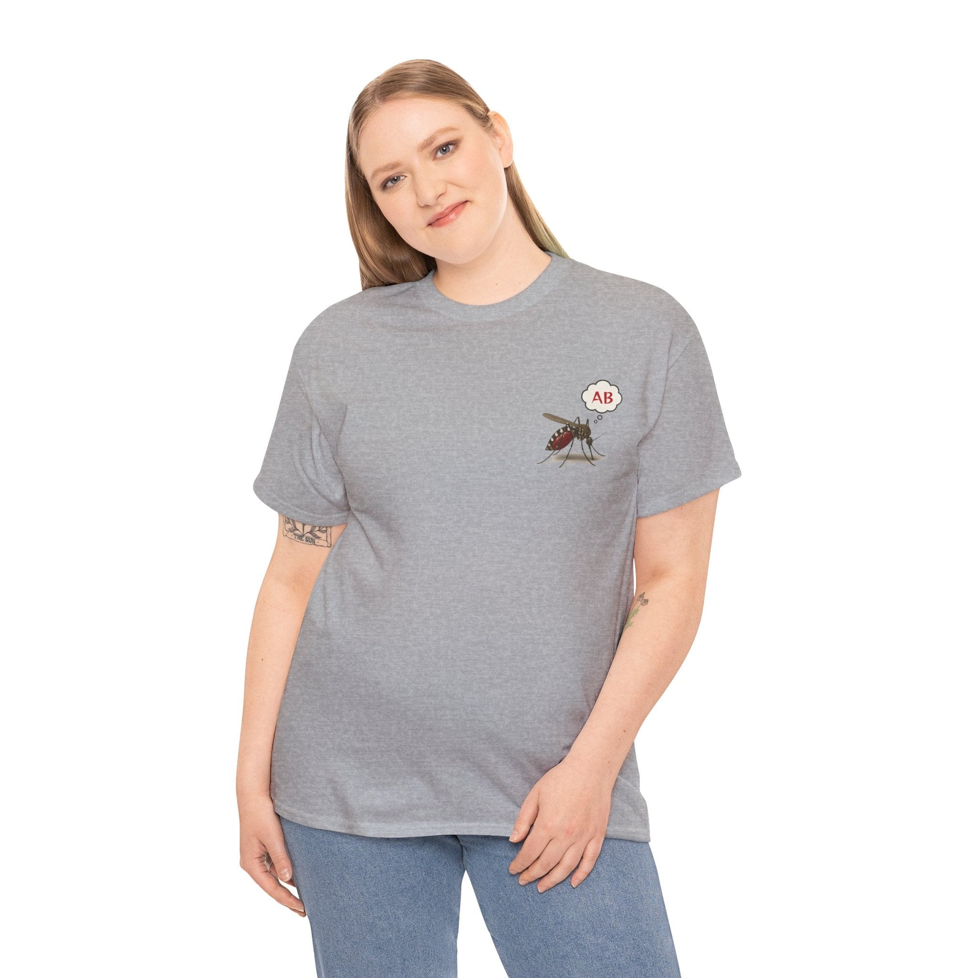 Photo of AB Blood Type T-Shirt – Funny Insect Tee Japanese Humour Gift from IROHA - STUDIO