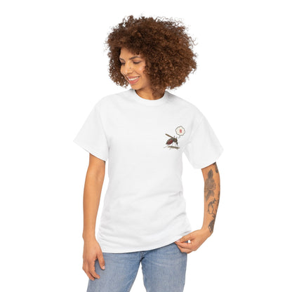 Photo of B Blood Type T-Shirt – Funny Insect Tee Japanese Humour Gift from IROHA - STUDIO