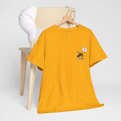 Photo of B Blood Type T-Shirt – Funny Insect Tee Japanese Humour Gift from IROHA - STUDIO
