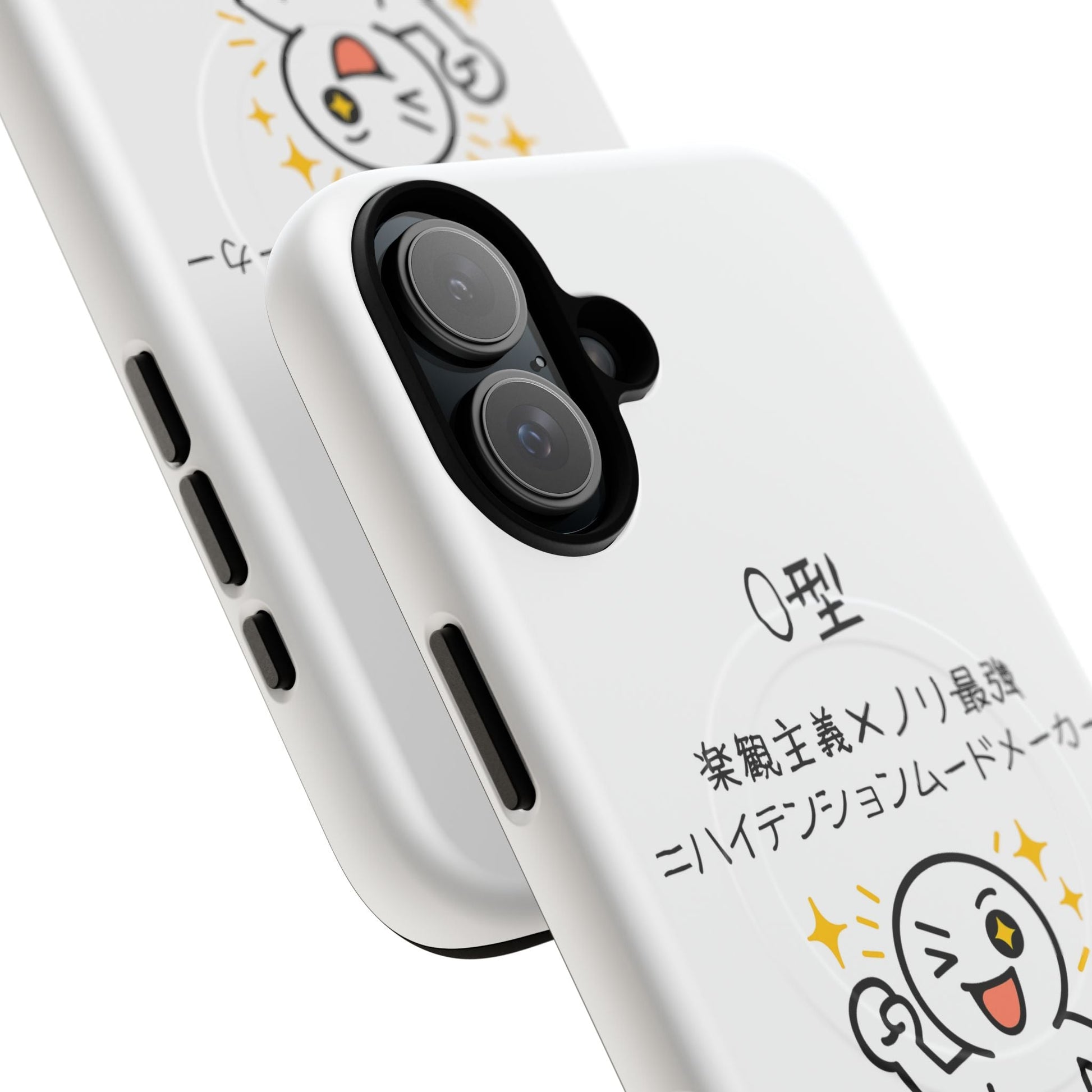Photo of O Blood Type Phone Case Magnetic Charging Compatible & Bold Personality Design (Japanese) from IROHA - STUDIO