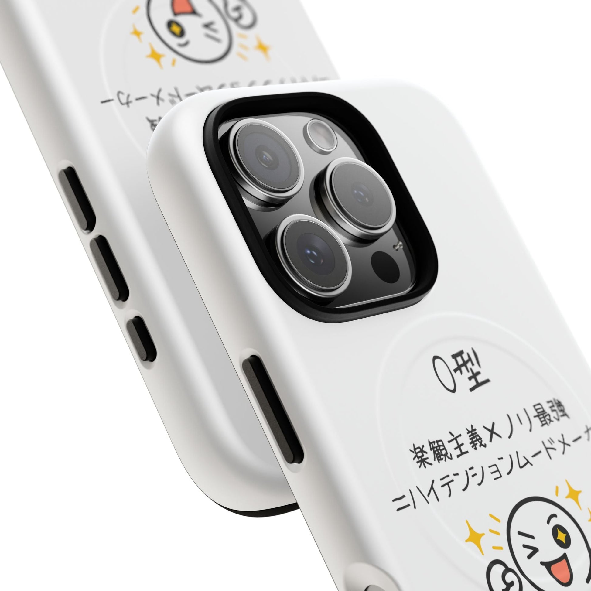 Photo of O Blood Type Phone Case Magnetic Charging Compatible & Bold Personality Design (Japanese) from IROHA - STUDIO
