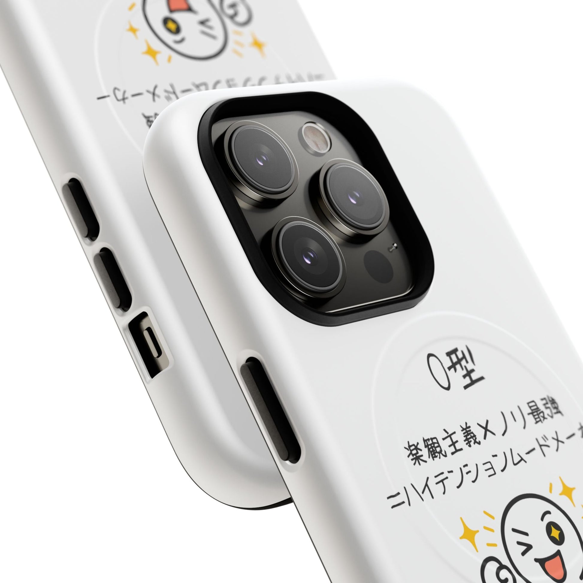 Photo of O Blood Type Phone Case Magnetic Charging Compatible & Bold Personality Design (Japanese) from IROHA - STUDIO