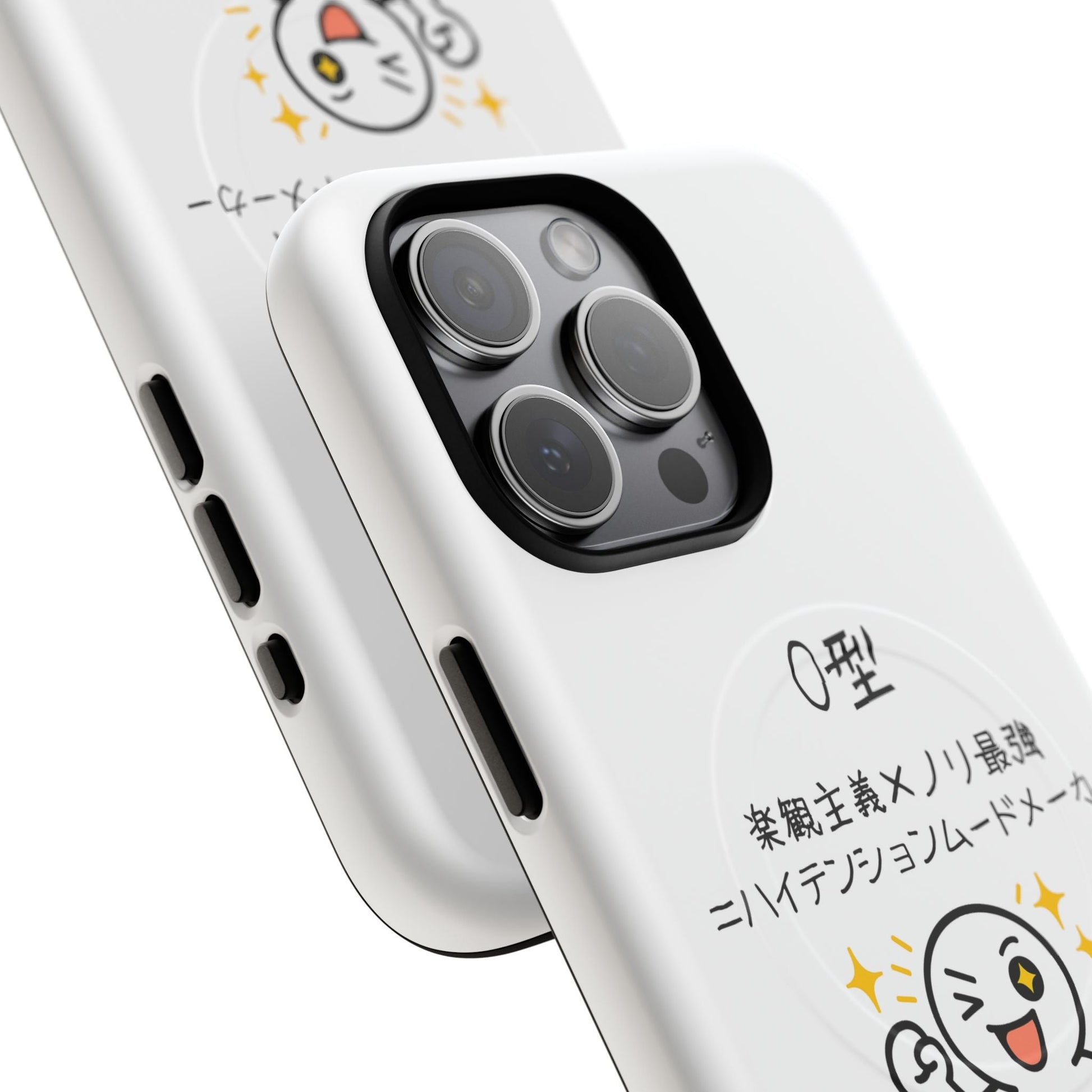 Photo of O Blood Type Phone Case Magnetic Charging Compatible & Bold Personality Design (Japanese) from IROHA - STUDIO