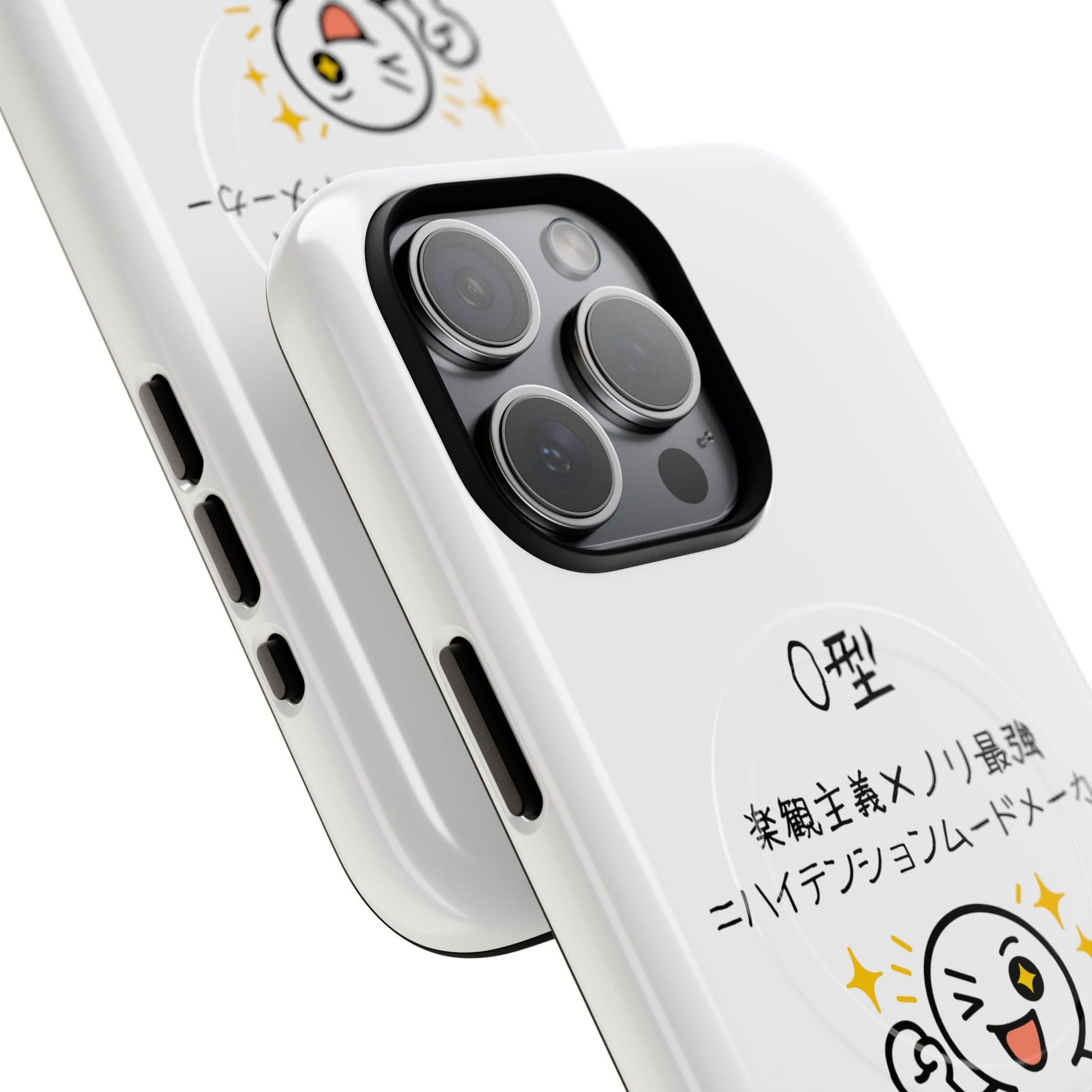 Photo of O Blood Type Phone Case Magnetic Charging Compatible & Bold Personality Design (Japanese) from IROHA - STUDIO