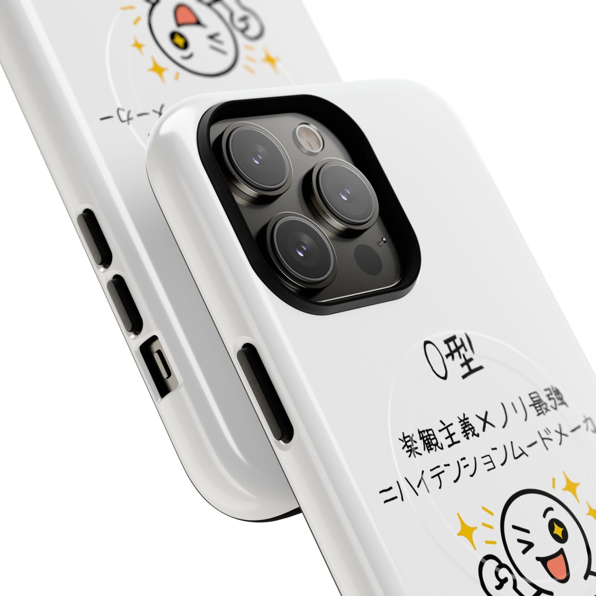 Photo of O Blood Type Phone Case Magnetic Charging Compatible & Bold Personality Design (Japanese) from IROHA - STUDIO