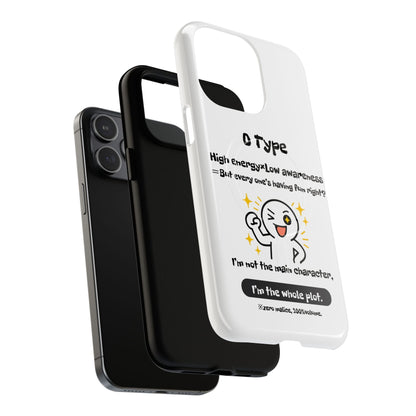 Photo of O Blood Type Phone Case Magnetic Charging Compatible & Bold Personality Design from IROHA - STUDIO