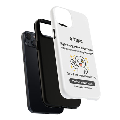 Photo of O Blood Type Phone Case Magnetic Charging Compatible & Bold Personality Design from IROHA - STUDIO