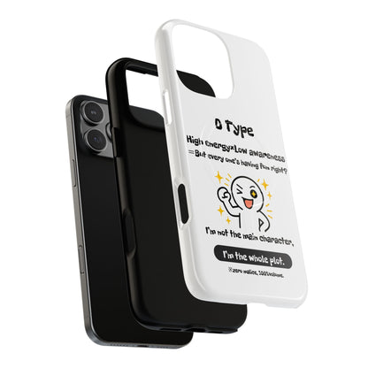 Photo of O Blood Type Phone Case Magnetic Charging Compatible & Bold Personality Design from IROHA - STUDIO