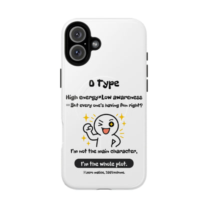 Photo of O Blood Type Phone Case Magnetic Charging Compatible & Bold Personality Design from IROHA - STUDIO