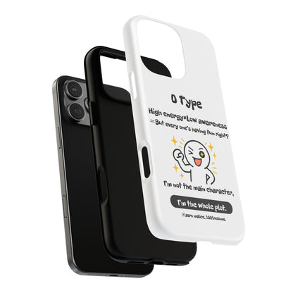 Photo of O Blood Type Phone Case Magnetic Charging Compatible & Bold Personality Design from IROHA - STUDIO