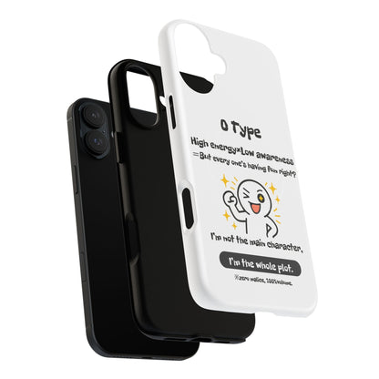Photo of O Blood Type Phone Case Magnetic Charging Compatible & Bold Personality Design from IROHA - STUDIO
