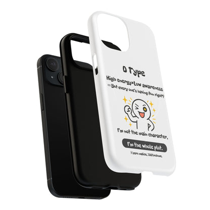 Photo of O Blood Type Phone Case Magnetic Charging Compatible & Bold Personality Design from IROHA - STUDIO