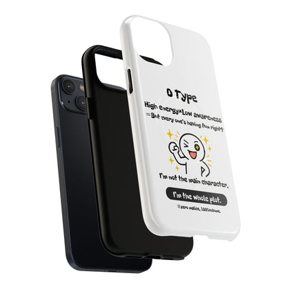 Photo of O Blood Type Phone Case Magnetic Charging Compatible & Bold Personality Design from IROHA - STUDIO