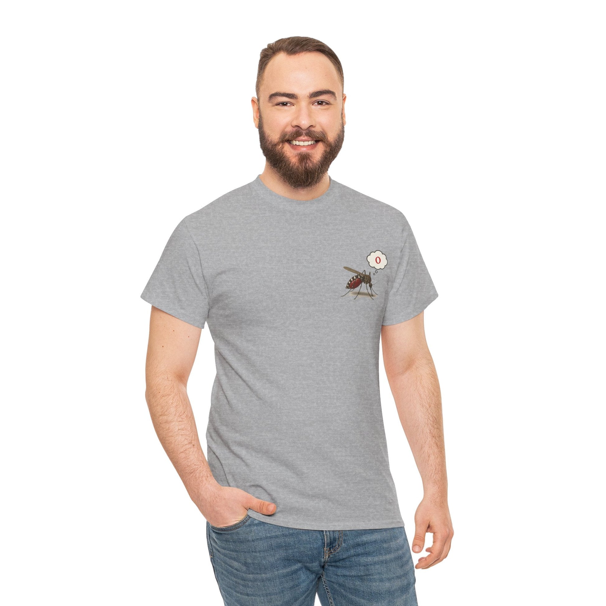 Photo of O Blood Type T-Shirt – Funny Insect Tee Japanese Humour Gift from IROHA - STUDIO