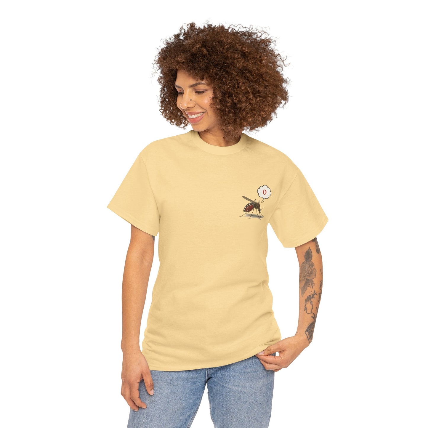 Photo of O Blood Type T-Shirt – Funny Insect Tee Japanese Humour Gift from IROHA - STUDIO