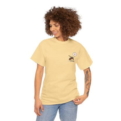 Photo of O Blood Type T-Shirt – Funny Insect Tee Japanese Humour Gift from IROHA - STUDIO