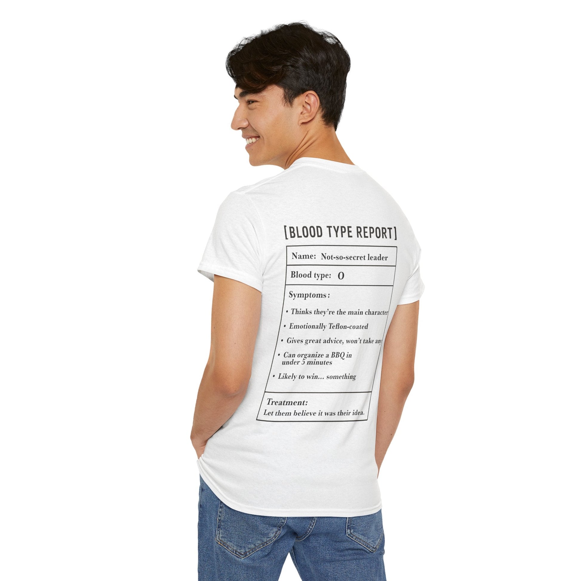 Photo of O Blood Type T-Shirt – Funny Insect Tee Japanese Humour Gift from IROHA - STUDIO