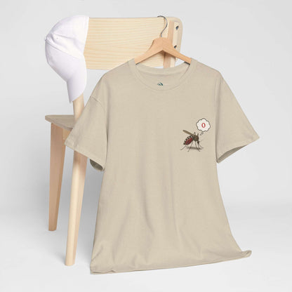 O Blood Type T-Shirt - Funny Insect Tee Japanese Humour Gift Sand by IROHA-studio