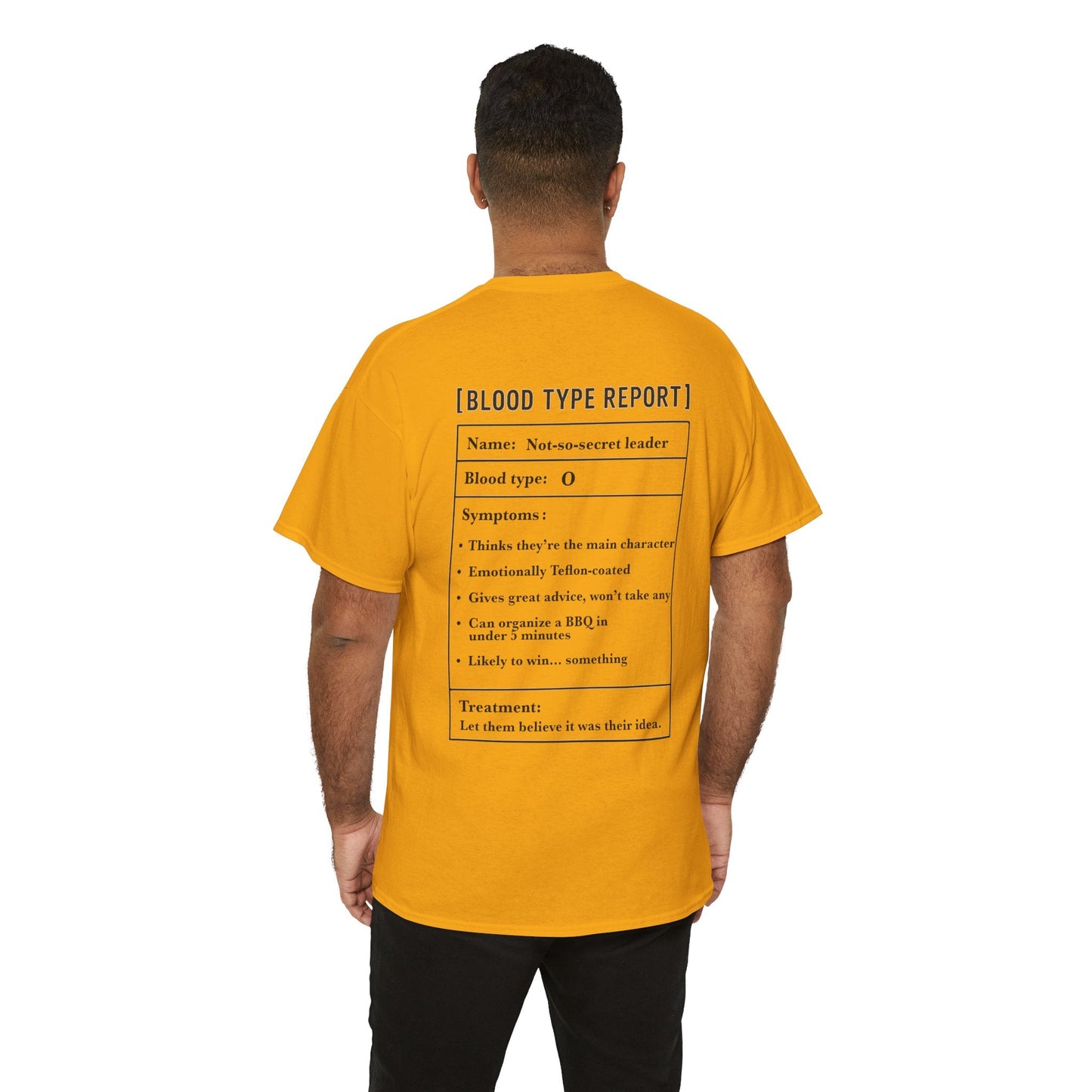 Photo of O Blood Type T-Shirt – Funny Insect Tee Japanese Humour Gift from IROHA - STUDIO