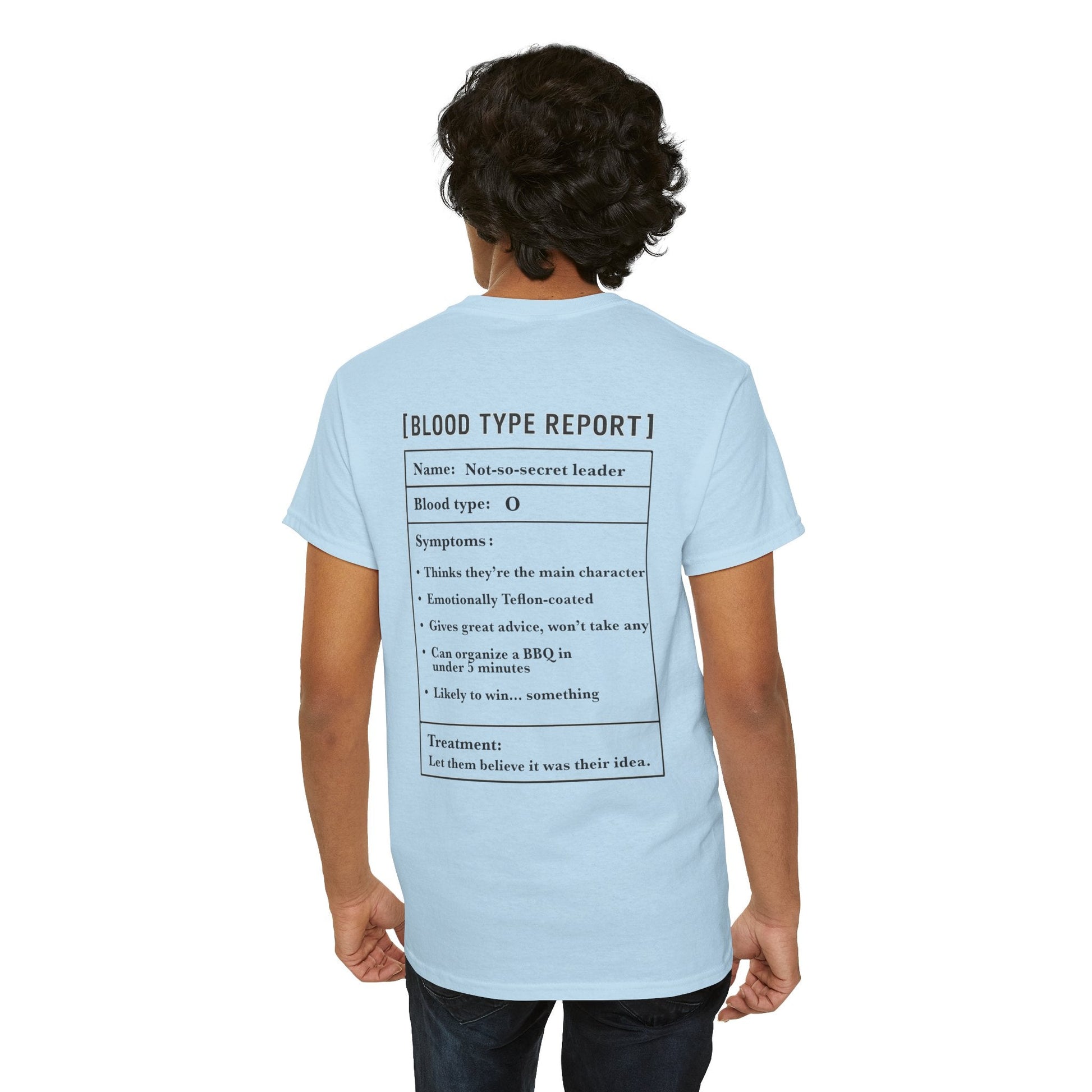 Photo of O Blood Type T-Shirt – Funny Insect Tee Japanese Humour Gift from IROHA - STUDIO