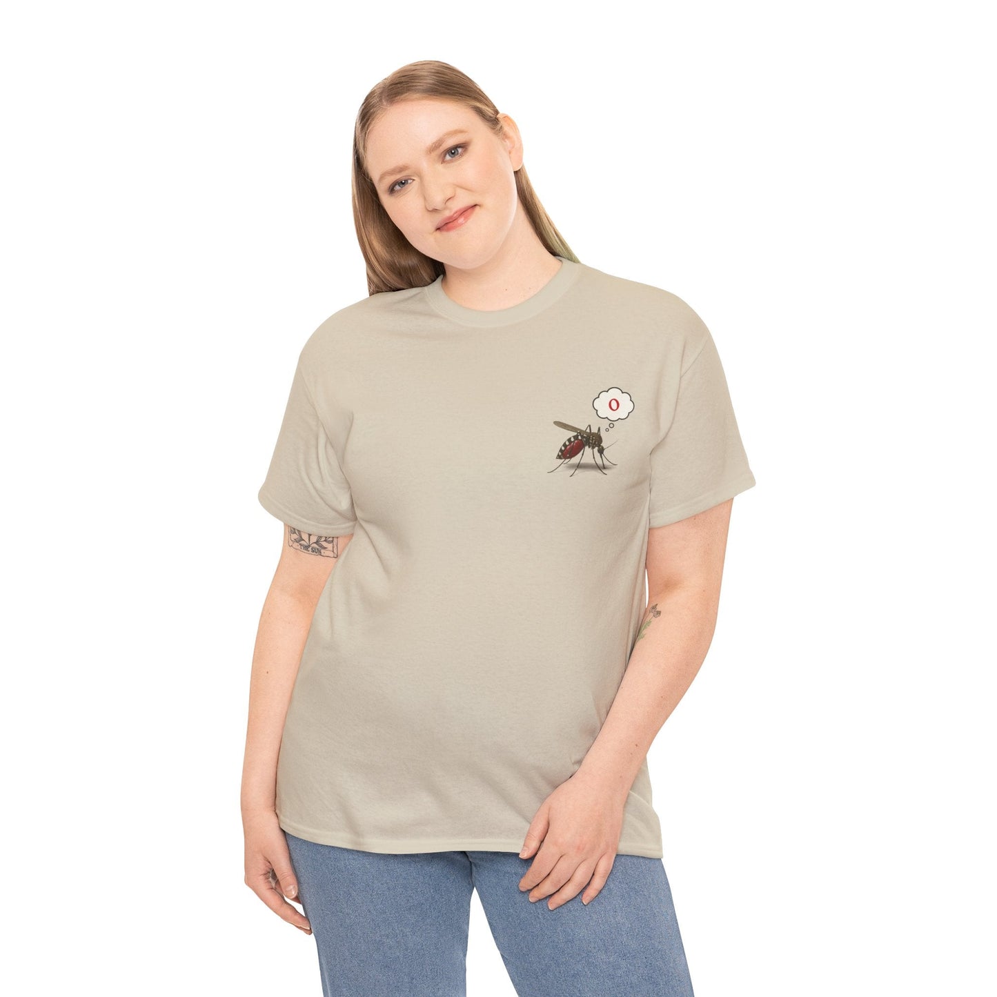 Photo of O Blood Type T-Shirt – Funny Insect Tee Japanese Humour Gift from IROHA - STUDIO