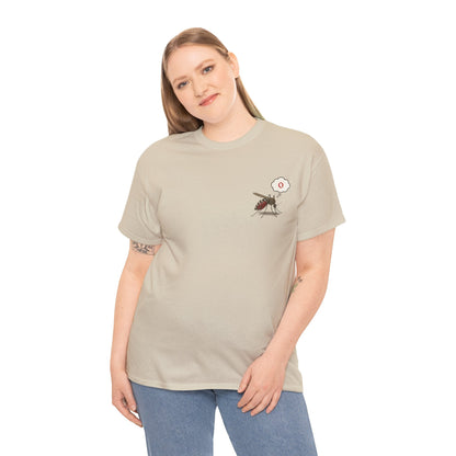 Photo of O Blood Type T-Shirt – Funny Insect Tee Japanese Humour Gift from IROHA - STUDIO