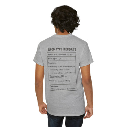 Photo of O Blood Type T-Shirt – Funny Insect Tee Japanese Humour Gift from IROHA - STUDIO