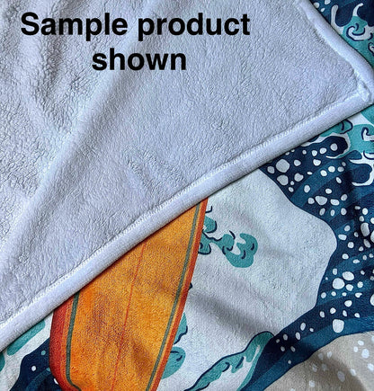 Photo of Twin Halloween Baby Blanket for Spooky Photo Prop ( Purple ) from IROHA - STUDIO